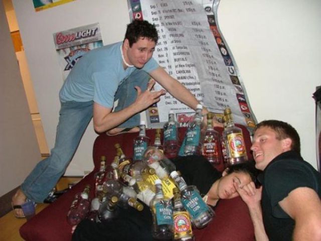 Hilarious Drunk Off Their Ass Photos