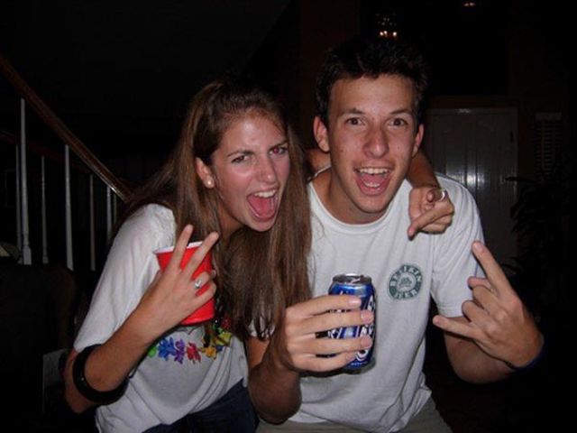 Hilarious Drunk Off Their Ass Photos