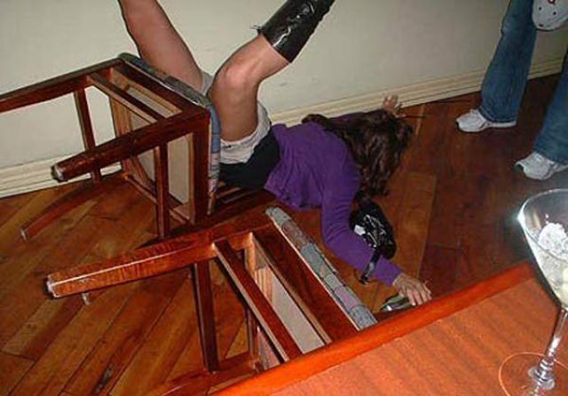 Hilarious Drunk Off Their Ass Photos