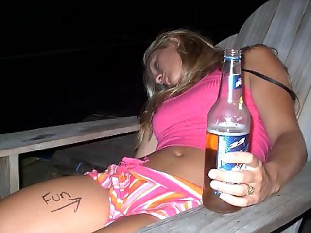 Hilarious Drunk Off Their Ass Photos