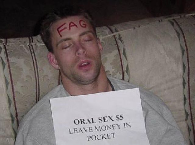 Hilarious Drunk Off Their Ass Photos