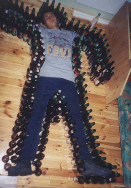 Hilarious Drunk Off Their Ass Photos