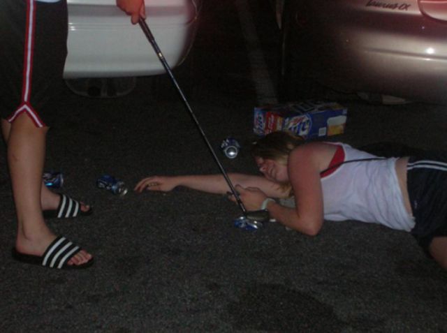 Hilarious Drunk Off Their Ass Photos