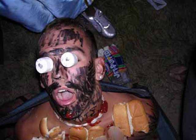 Hilarious Drunk Off Their Ass Photos