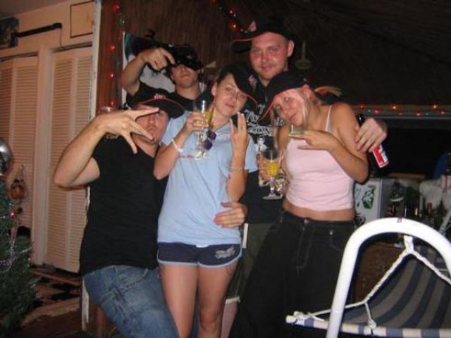 Hilarious Drunk Off Their Ass Photos