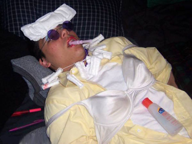 Hilarious Drunk Off Their Ass Photos