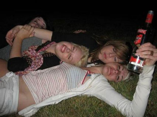 Hilarious Drunk Off Their Ass Photos