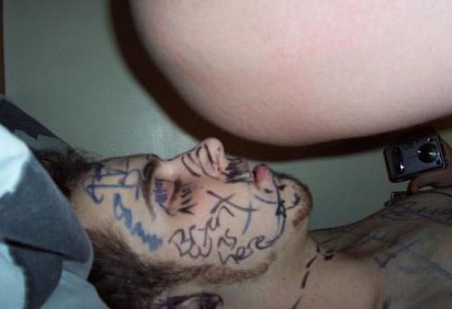 Hilarious Drunk Off Their Ass Photos