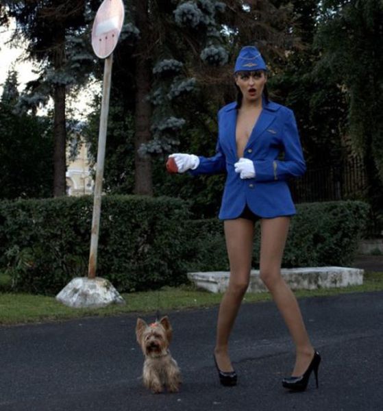 Emma, a Motorcycle Chick