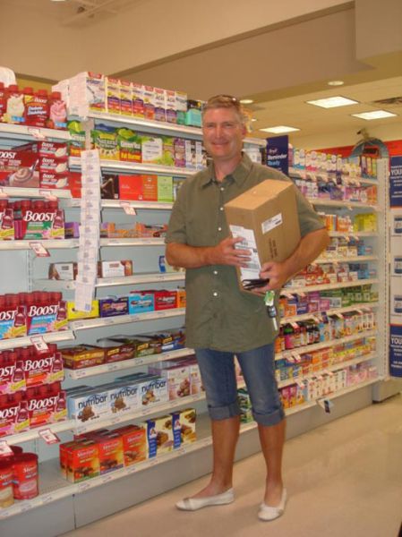 A Man Who Wears Ballet Flats in Public