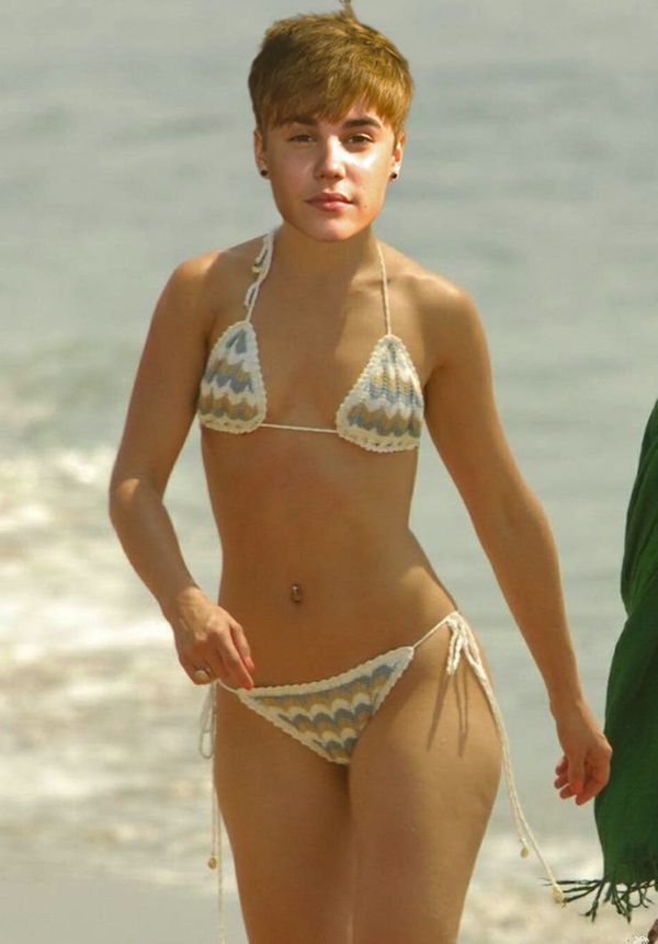 Bieber in Bikinis