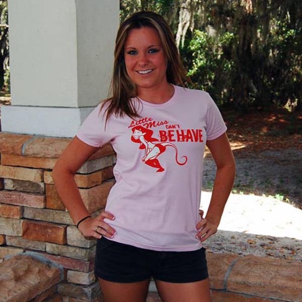 Babes in Hilarious Shirts