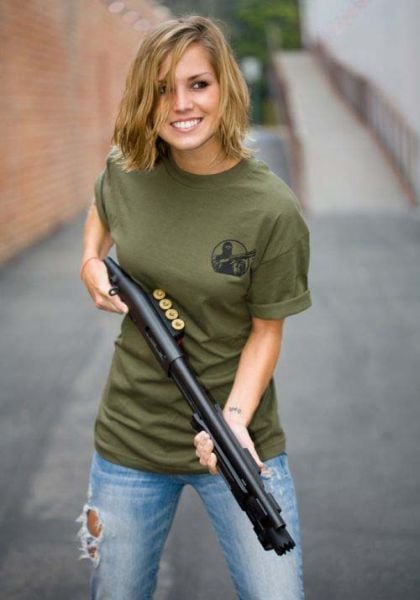 Girls with Guns - Could It Be Any Hotter?