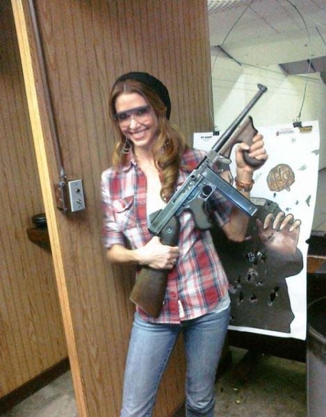 Girls with Guns - Could It Be Any Hotter?