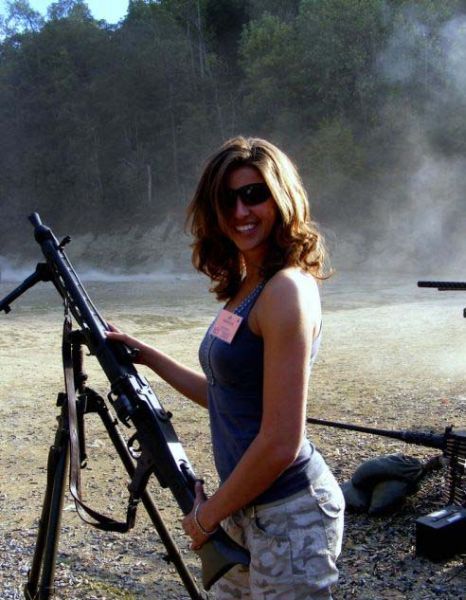 Girls with Guns - Could It Be Any Hotter?