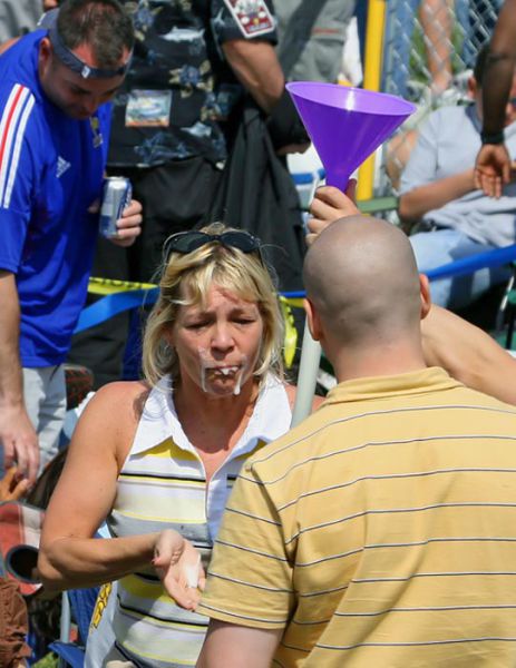 The Drunken Mayhem of the Preakness Infield