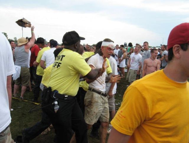 The Drunken Mayhem of the Preakness Infield