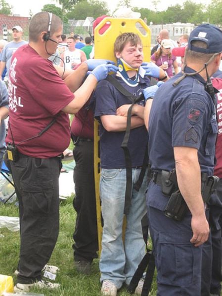 The Drunken Mayhem of the Preakness Infield
