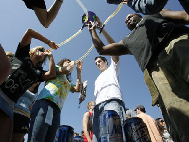 The Drunken Mayhem of the Preakness Infield