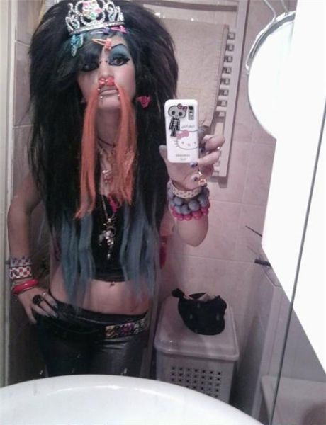 Girls Not Being Girls