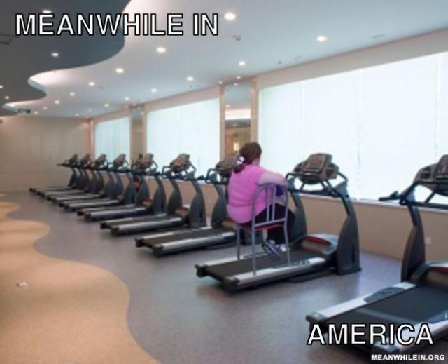 “Meanwhile In” Hilarious Memes