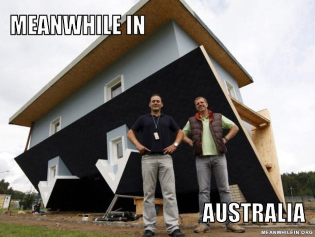 “Meanwhile In” Hilarious Memes