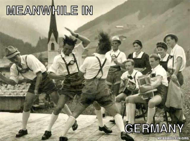 “Meanwhile In” Hilarious Memes