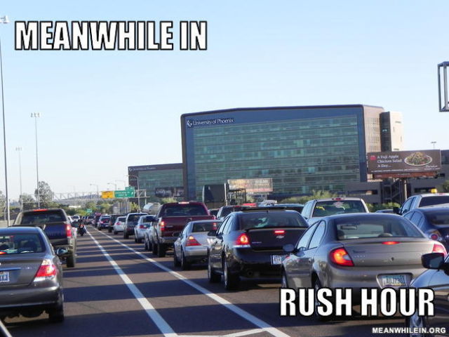“Meanwhile In” Hilarious Memes