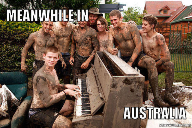 “Meanwhile In” Hilarious Memes