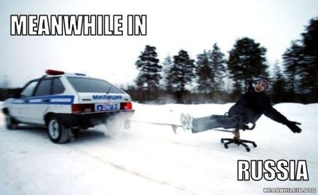 “Meanwhile In” Hilarious Memes