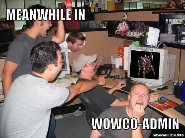 “Meanwhile In” Hilarious Memes