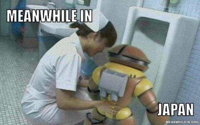 “Meanwhile In” Hilarious Memes