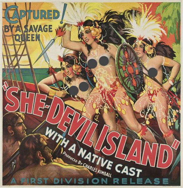 Old Movie Posters for Adults