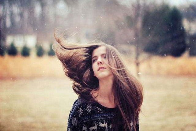 Beautiful Girls With Beautiful Hair