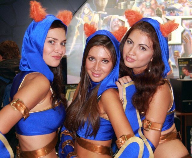 Interactive Game Girls