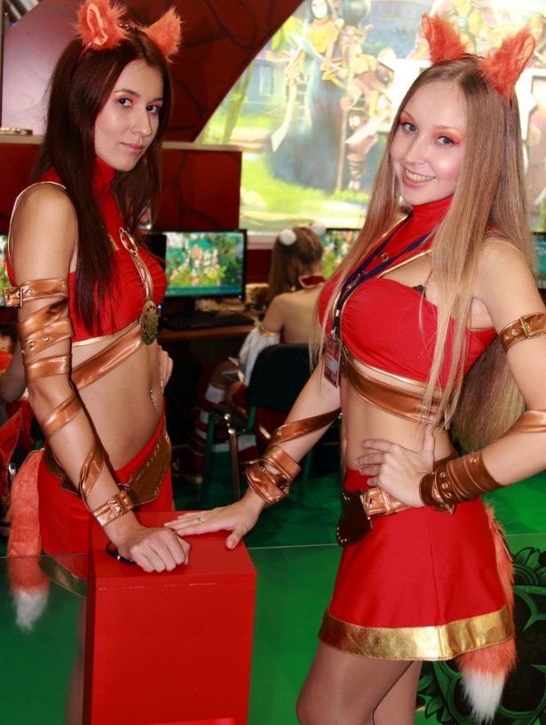 Interactive Game Girls