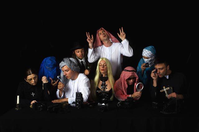 Photo Remakes of Famous Paintings