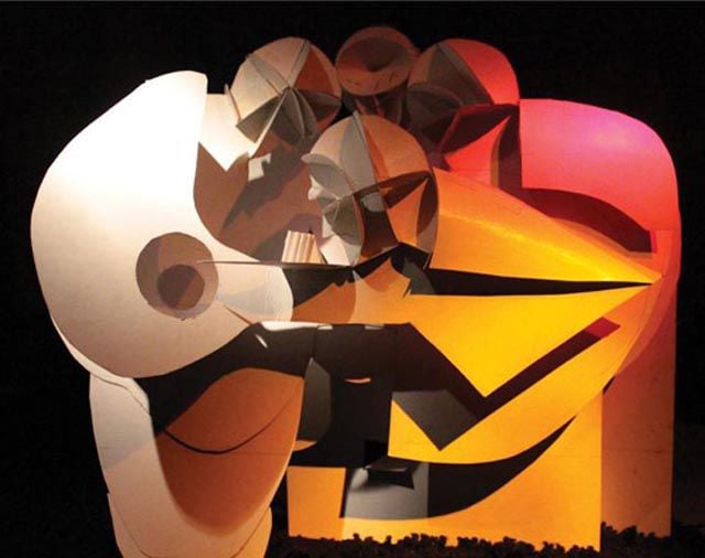 Photo Remakes of Famous Paintings