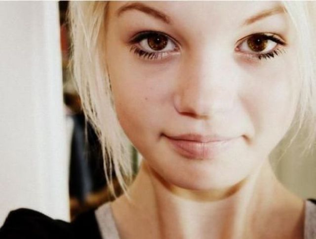 Cute Girls with Brown Eyes