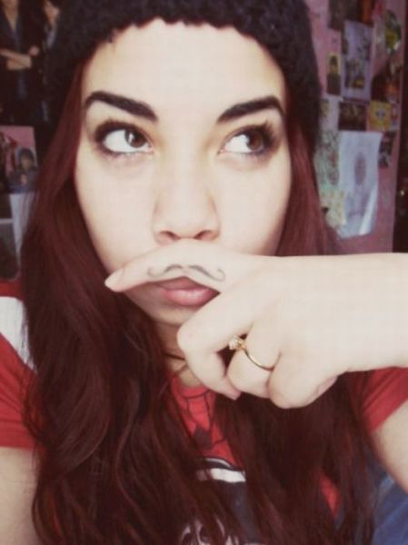 Cute Girls with Brown Eyes