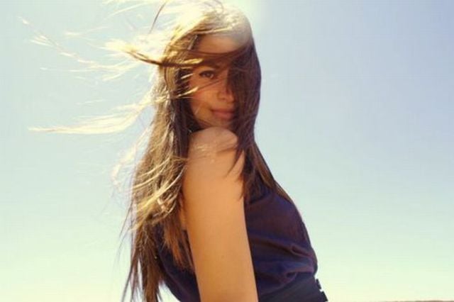 Cute Girls with Brown Eyes