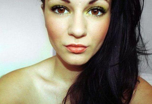 Cute Girls with Brown Eyes