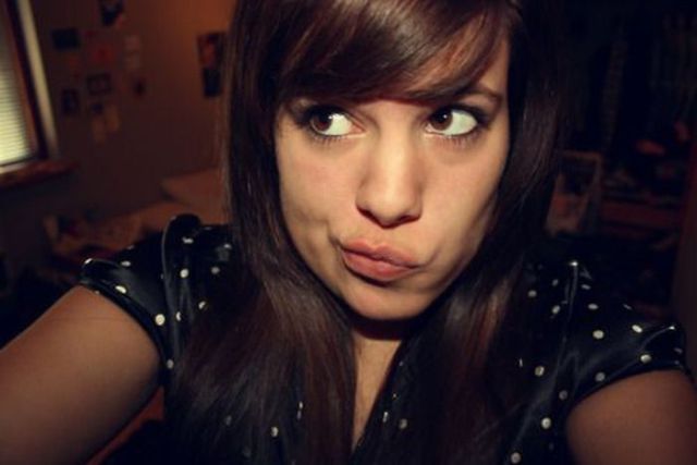 Cute Girls with Brown Eyes