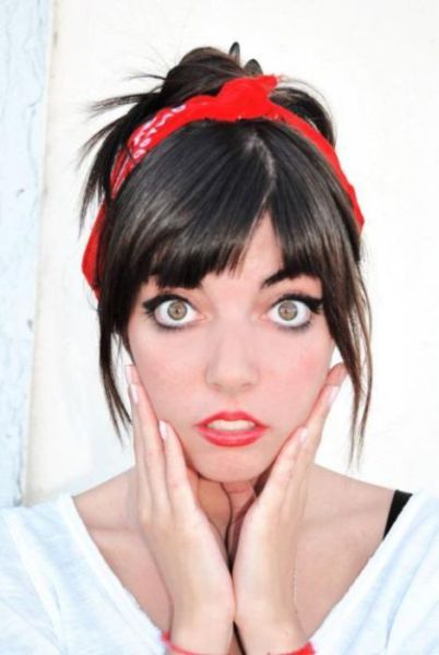 Cute Girls with Brown Eyes