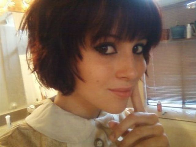 Cute Girls with Brown Eyes