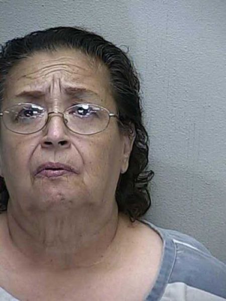 Mug Shots of Grannies