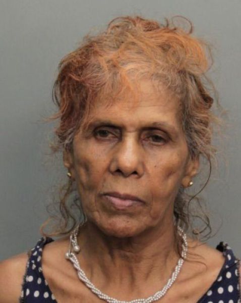 Mug Shots of Grannies