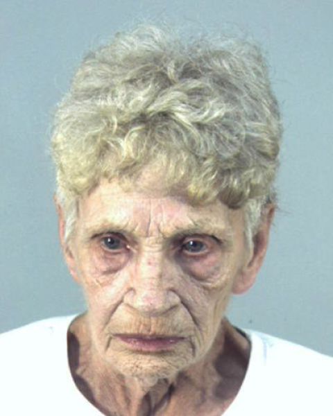 Mug Shots of Grannies
