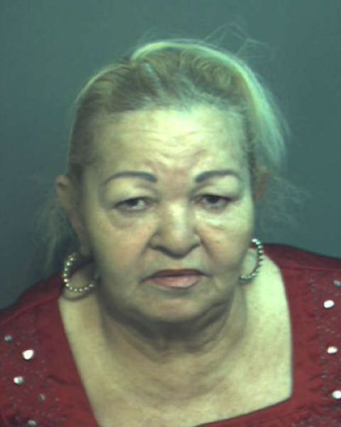 Mug Shots of Grannies