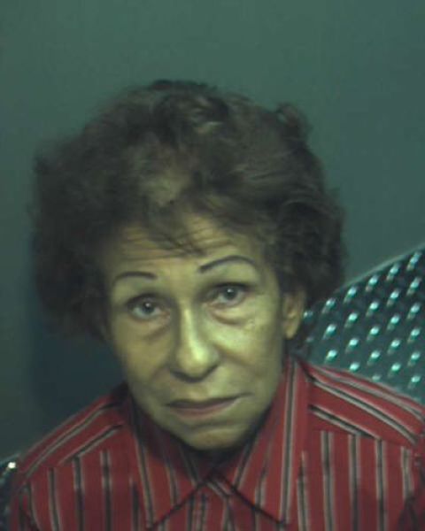 Mug Shots of Grannies